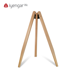 头倒立支架艾扬格瑜伽木质榉木倒立辅助器Iyengar Life
