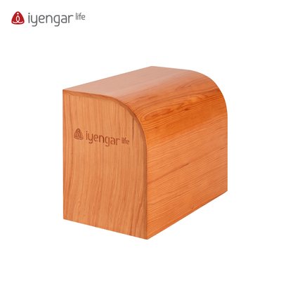 艾扬格瑜伽鸡翅木倒箭盒实木支撑辅具体式辅助器材iyengarlife