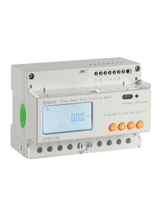 安科瑞卡式导轨电表DTSD1352多功能电表通讯分时计费开关功能可选