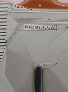 HI3221AV310K700全新卷料液晶显示模块COF现货
