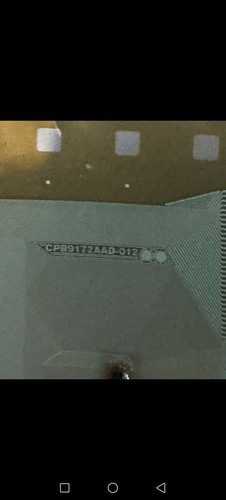 CPB9172AAD-012   全新原型号卷料COF  TAB  惠科34现货