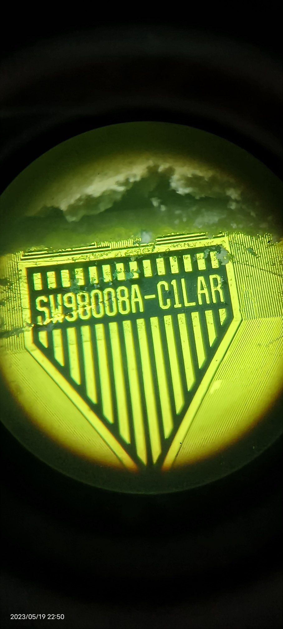 SW98008A-C1LAR 全新切片COF液晶屏驱动IC模块现货