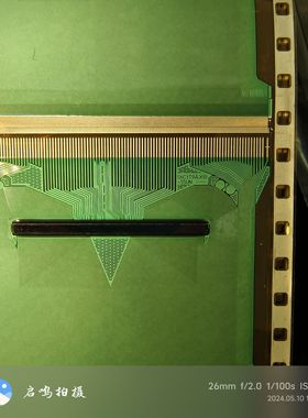 原装S6C3T9AX01-55UN 现货少量切片 液晶COF驱动TAB模块