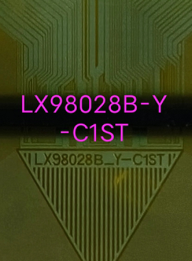LX98028B_Y -C1ST  原装全新切片 液晶驱动 TAB COF型号