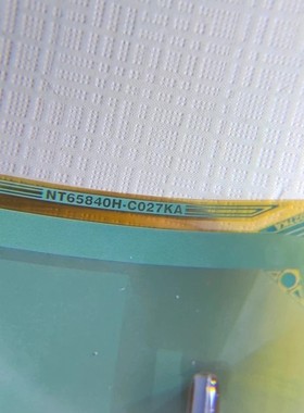 NT65840H－C027KA/NT65840H-C027KA 专业拆机模块COF液晶显示tab
