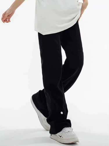 Дизайнерские черные джинсы, штаны, в американском стиле, тренд сезона, облегающий крой