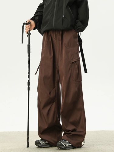 Демисезонные штаны, дорожный альпинистский парашютист, оверсайз