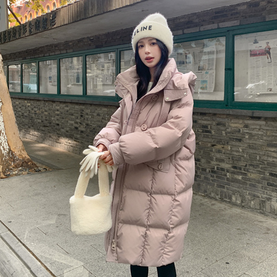 正品反季90鹅绒服25新款