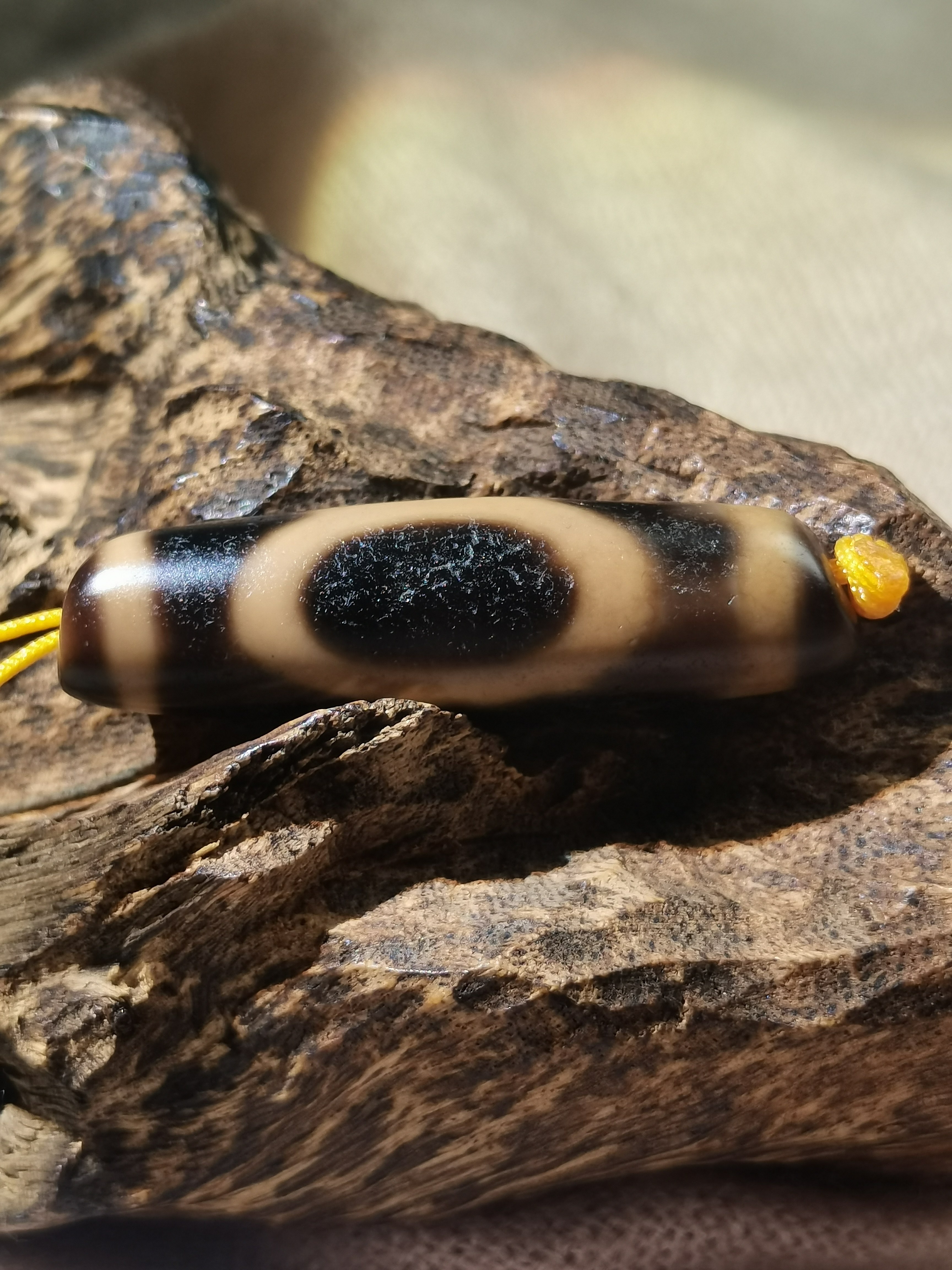 藏传至纯老料高油包浆一眼天地天珠入盒玛瑙玉髓珠锁骨项链配饰,珠宝/钻石/翡翠,DIY配件,淘宝优惠券,粉丝福利购,淘宝优惠卷