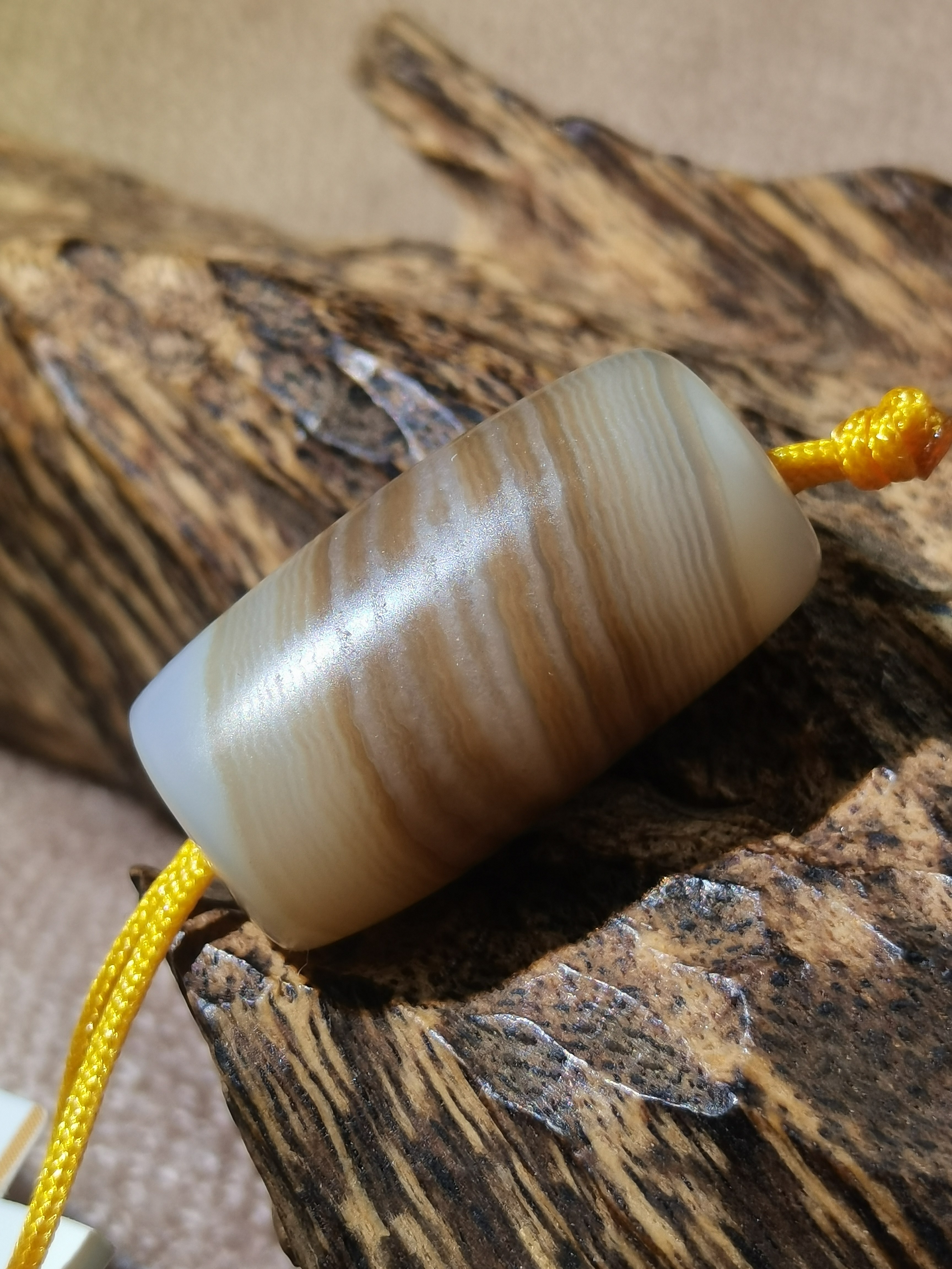 藏系文玩西亚天然老缠丝凤一眼油糯包浆油润玛瑙玉髓珠项链配饰,珠宝/钻石/翡翠,DIY配件,淘宝优惠券,粉丝福利购,淘宝优惠卷