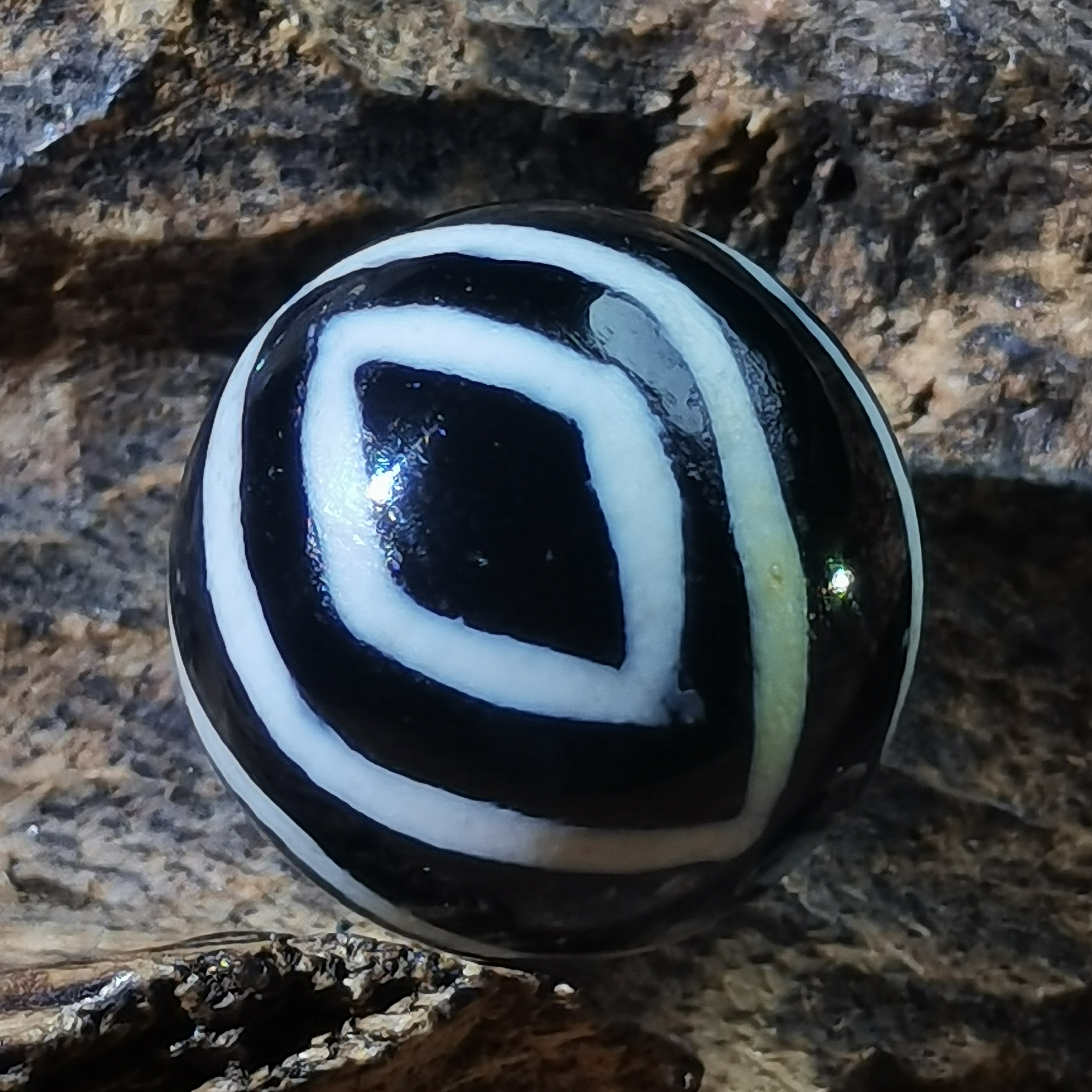 藏区流转油糯包浆金刚三眼小达洛光气漂亮玛瑙玉髓珠项链手串配饰,珠宝/钻石/翡翠,DIY配件,淘宝优惠券,粉丝福利购,淘宝优惠卷