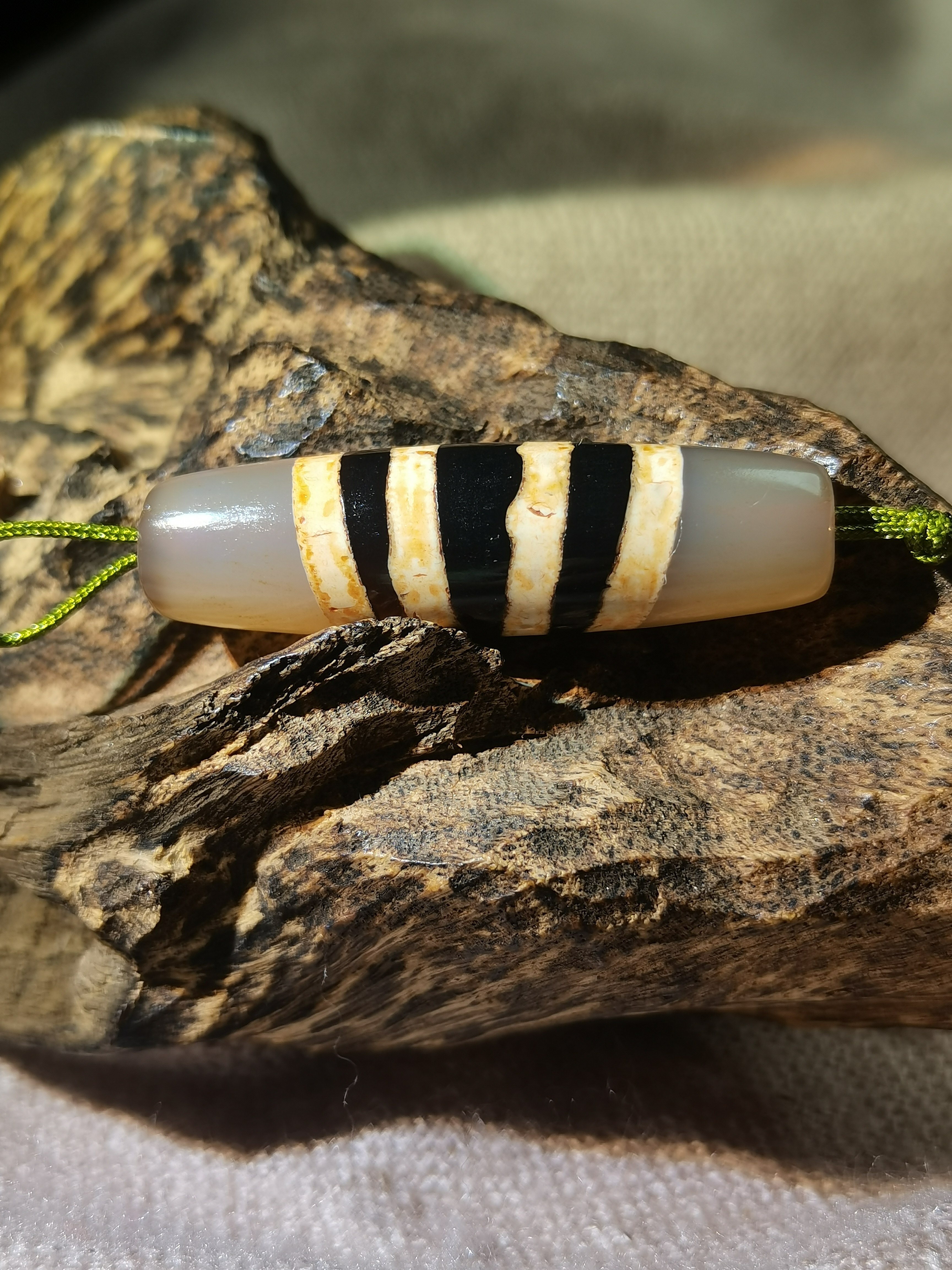 高货精品西藏七线线珠福利缘金咬色扎实玛瑙玉髓真品藏式项链配饰