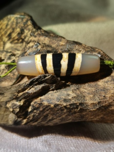 高货精品西藏七线线珠福利缘金咬色扎实玛瑙玉髓真品藏式项链配饰