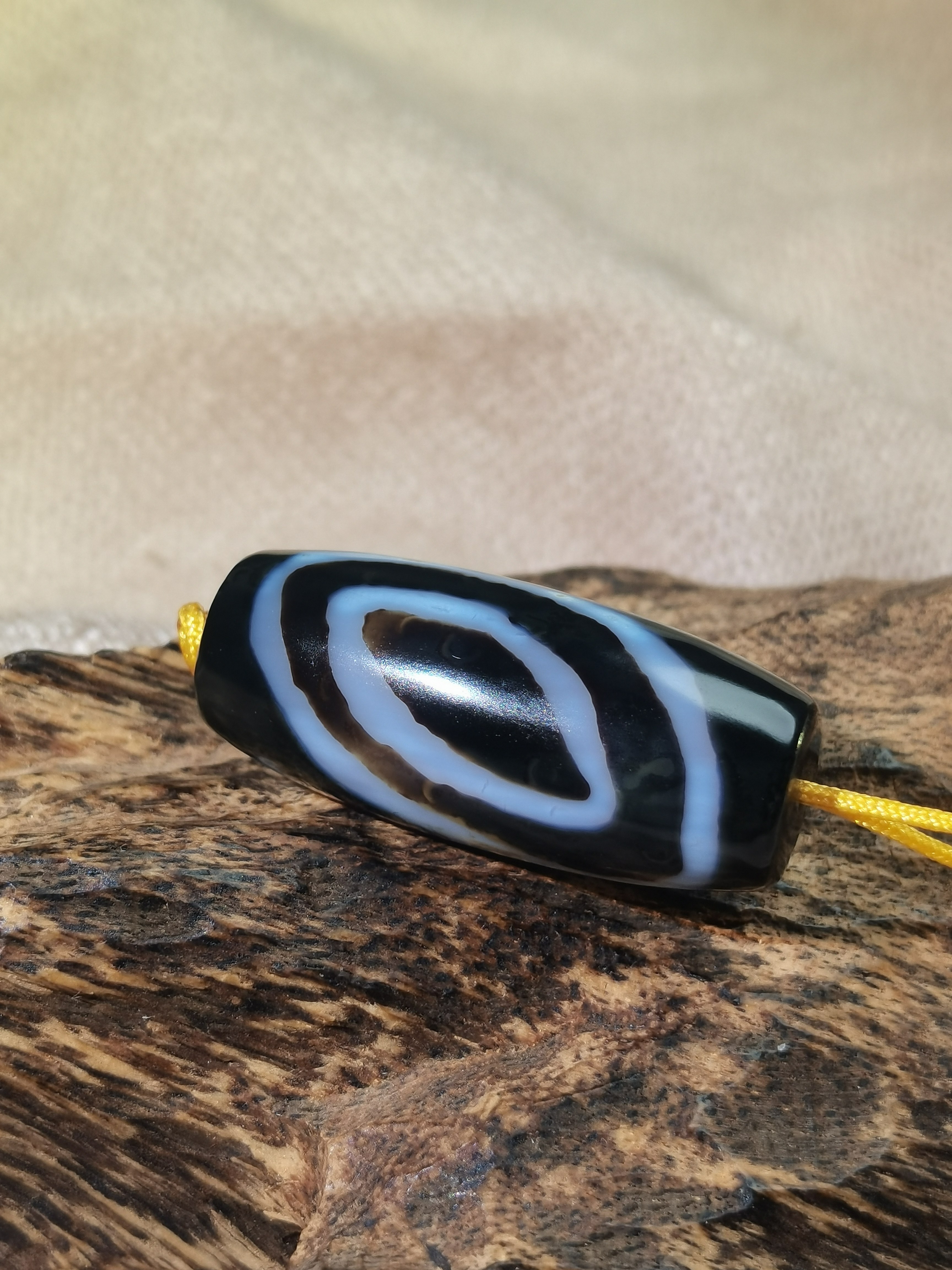 早期藏区流转高油包浆天地FO一眼古朴深邃玛瑙玉髓珠藏式项链设计,珠宝/钻石/翡翠,DIY配件,淘宝优惠券,粉丝福利购,淘宝优惠卷