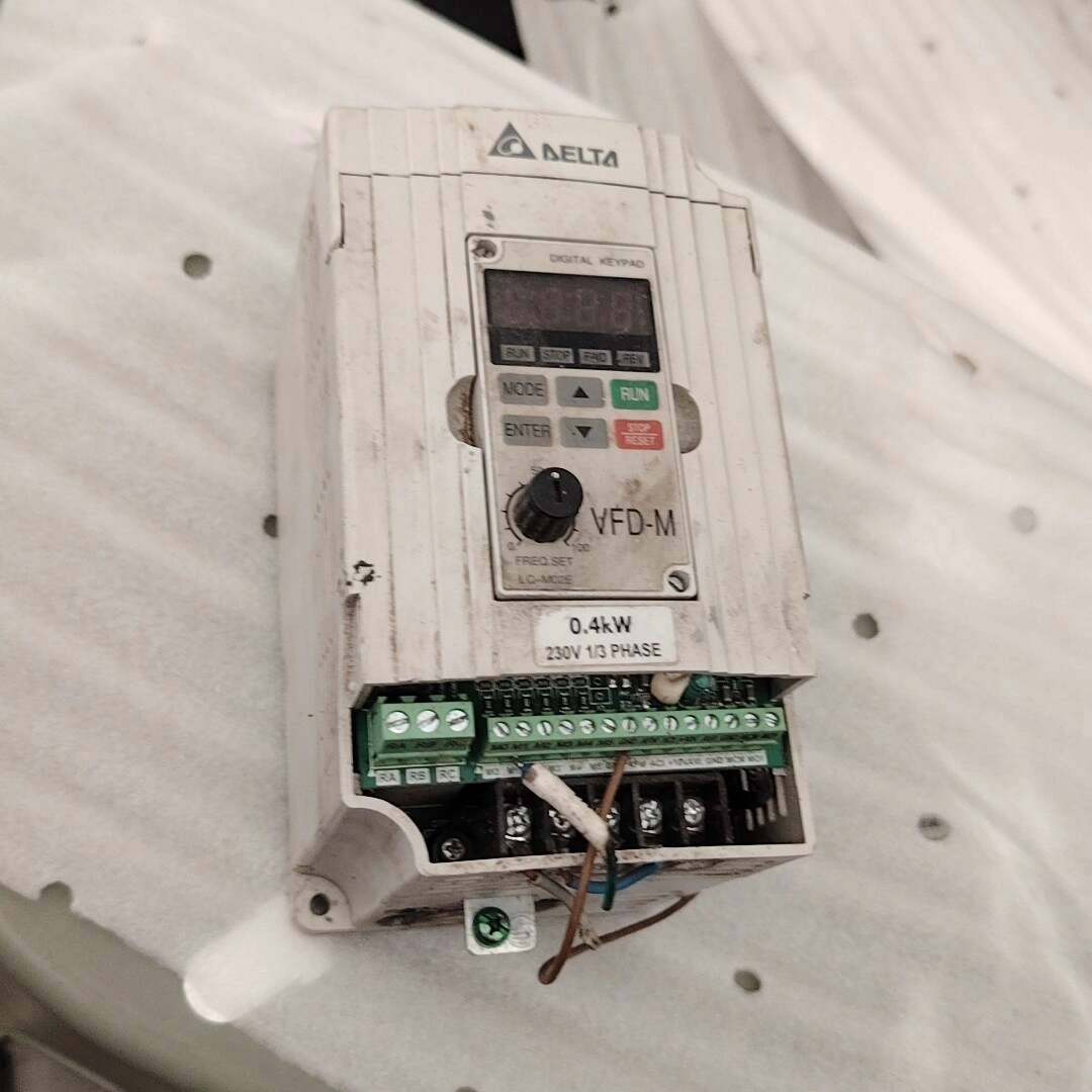 [议价]台达变频器VFD004M21A，0.4kW功率，230V单相