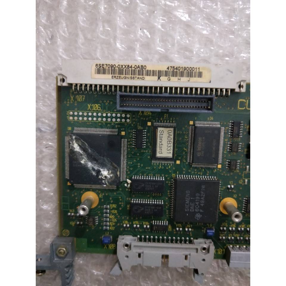 [议价]6SE7090-0XX84-0AB0 CUVC旧版本  正品