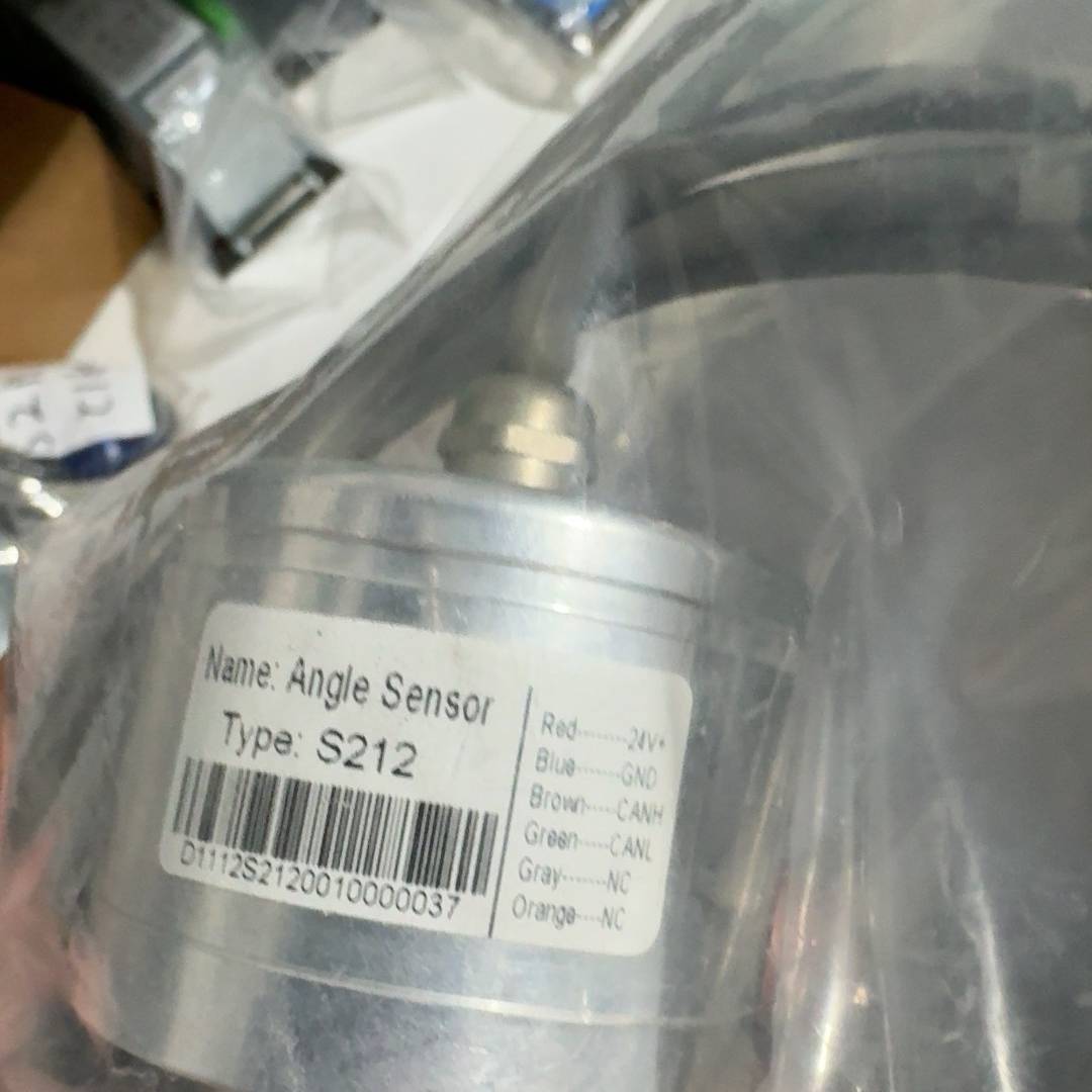 [议价]Angle Sensor角度传感器，型号S212。红色24V