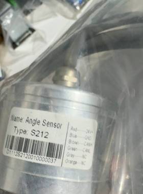 [议价]Angle Sensor角度传感器，型号S212。红色24V