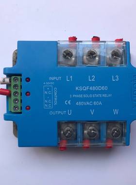 [议价]KUDOM库顿固态继电器KSQF480D60 60A，现
