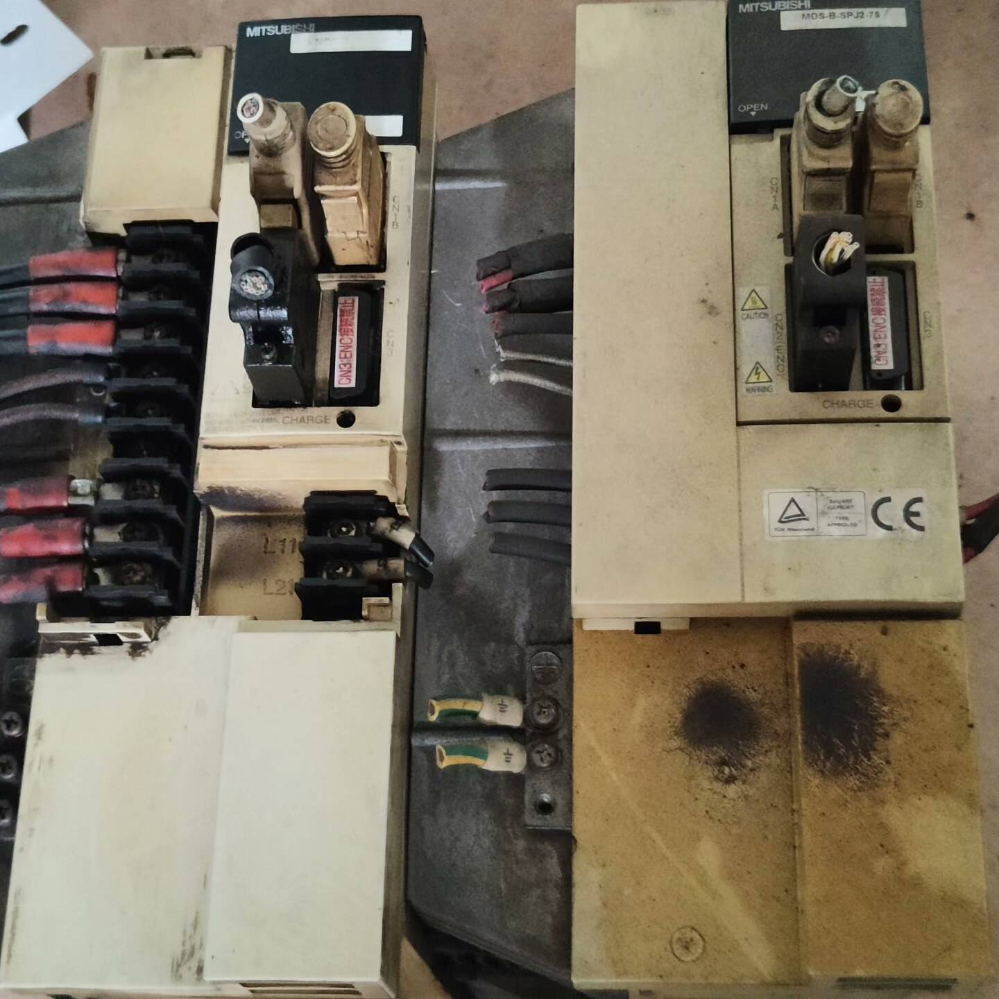 [议价]三菱主轴伺服驱动器MDS-B-SPJ2-75，来自日