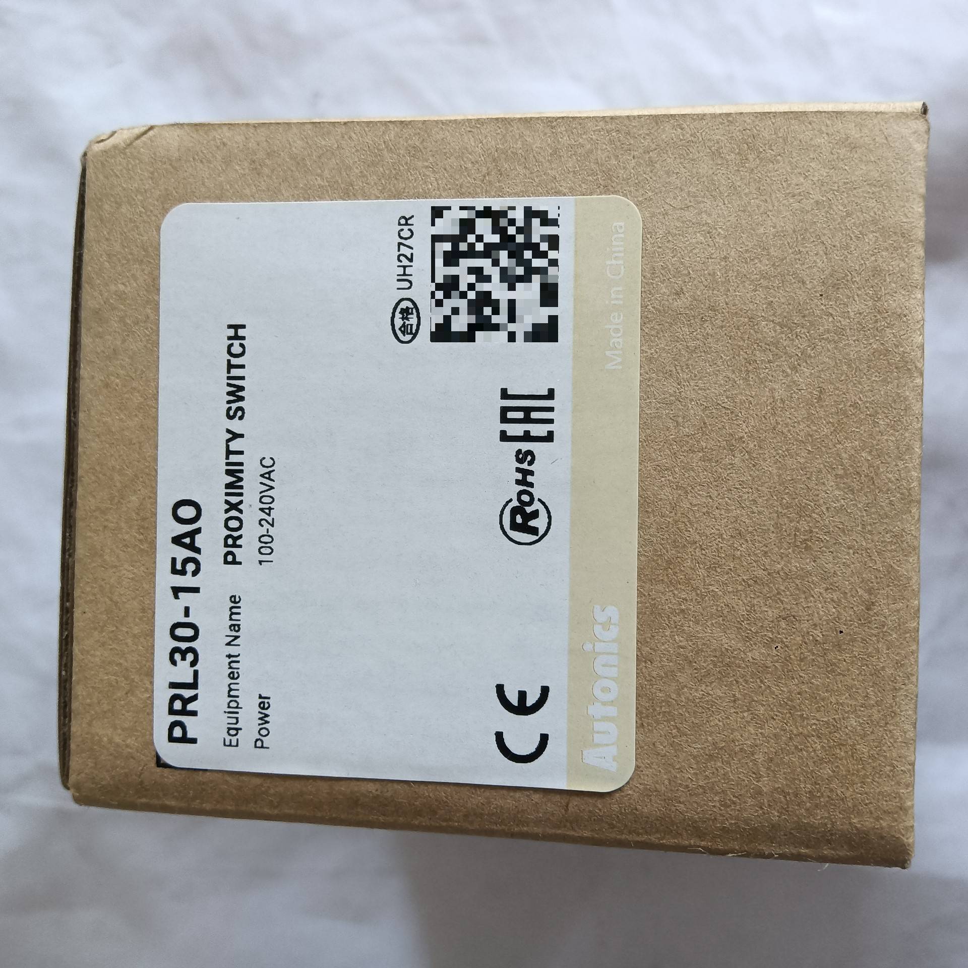 [议价]安托尼奥Autonics接近开关PRL30-15AO，全新