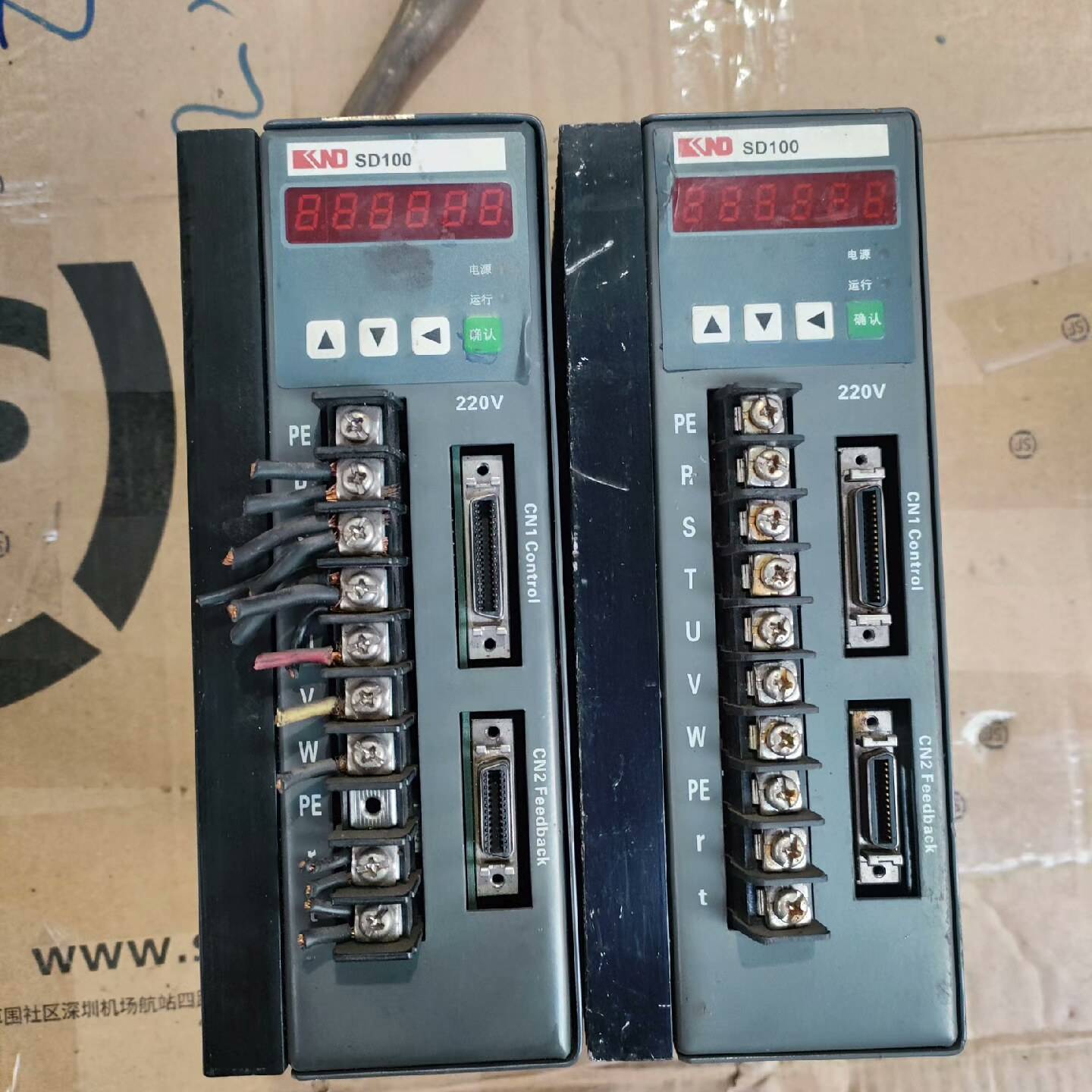 [议价]SD100B凯恩帝驱动器，SD100凯恩帝驱动器