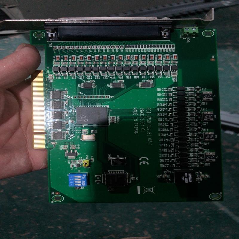[议价]研华PCI-1750数据采集卡，型号PCI-1750