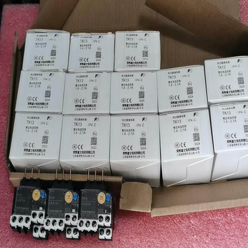 [议价]正品常熟富士Fe热过载继电器TK13-1P4-C 整