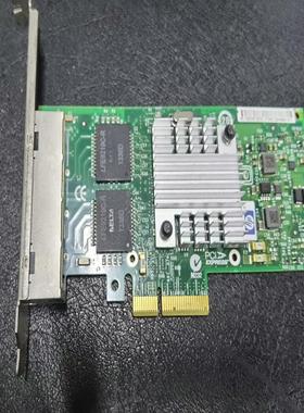 [议价]免驱动HP NC365T四口千兆网卡 PCI-E 4