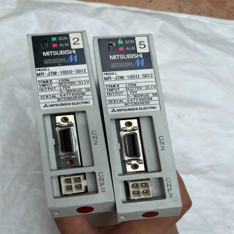 [议价]二手三菱伺服驱动器MR-J2M-10DU-S012,