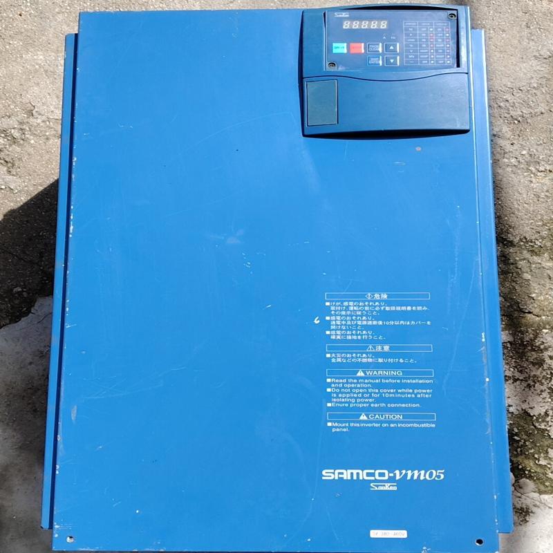 [议价]三垦SPF-75K变频器  件  功能好    成色