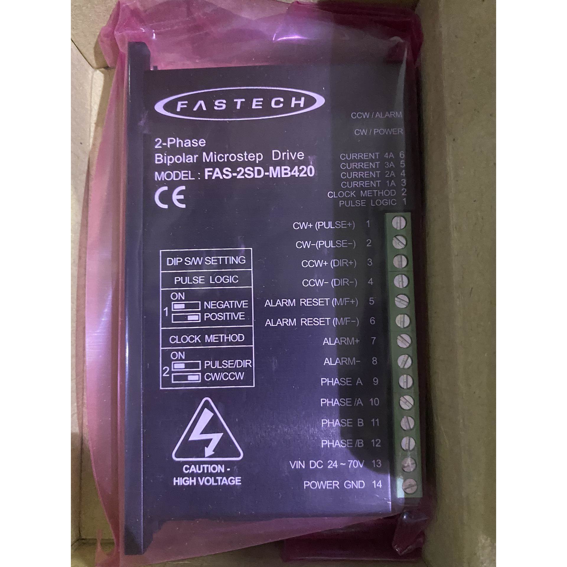 【议价】全新韩国闭环步进驱动，飞仕特，FASTECH FAS-2S