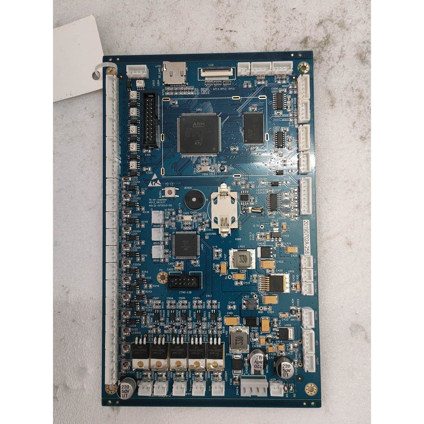 【议价】原装库存STM32F407IGT6工控主板 开发板