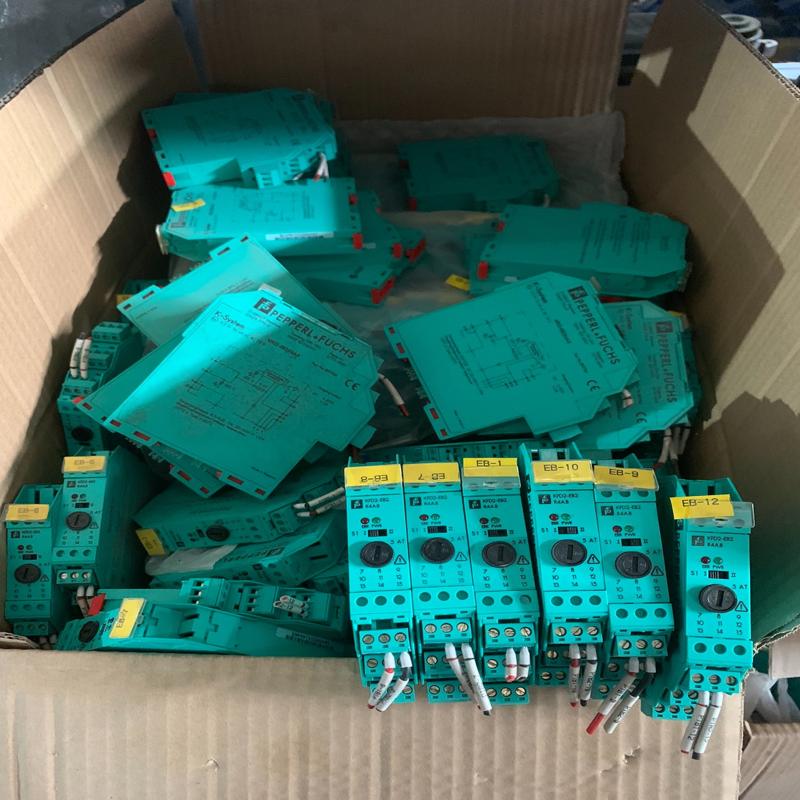 [议价]倍加福安全栅KFD2-EB2.R4A.B。一起有10