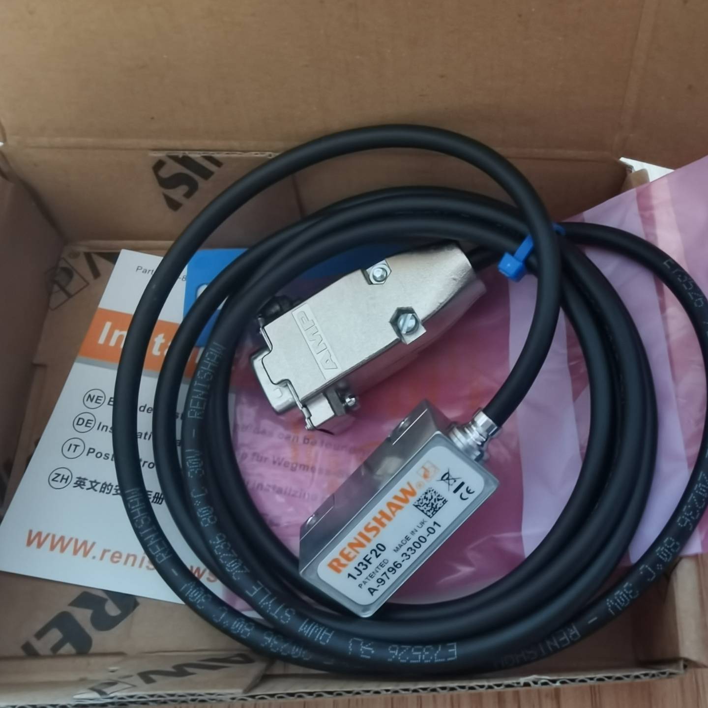 [议价]雷尼绍 A-9796-3300  02-E54229 02-