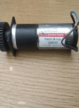 [议价]MAXON  MOTOR  248545  一只。
