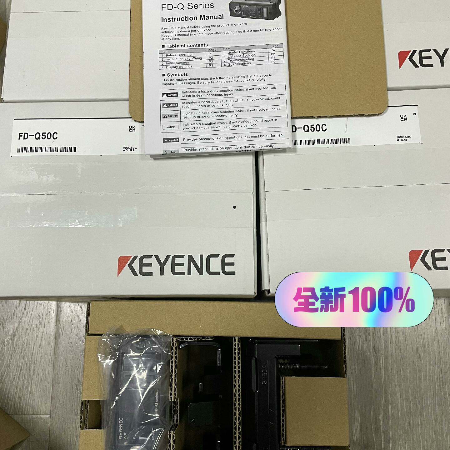 [议价]FD-Q50C  单个价格 年份新  基恩士全新正