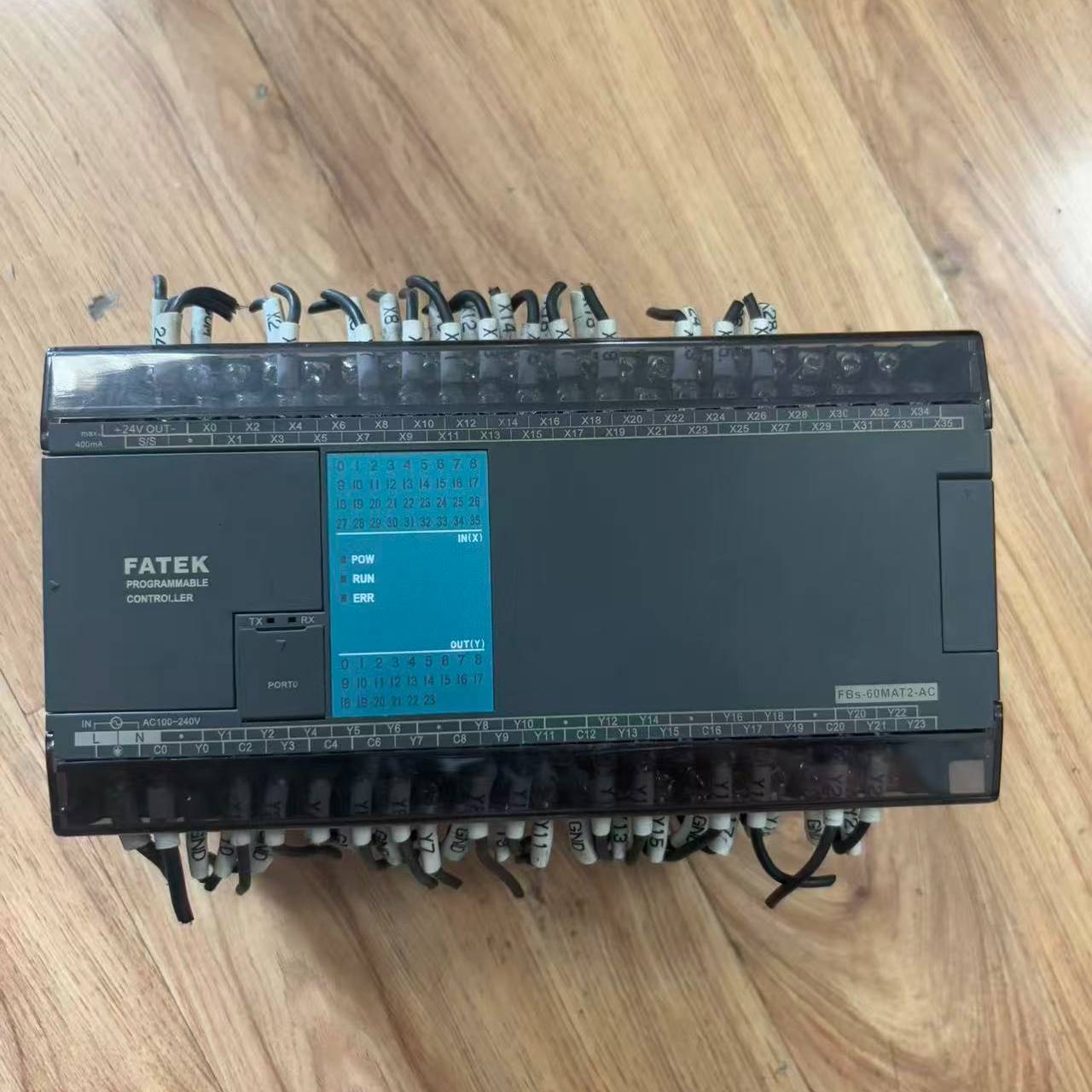 [议价]FBs-60MAT2-AC永宏plc主机实物图拍摄功