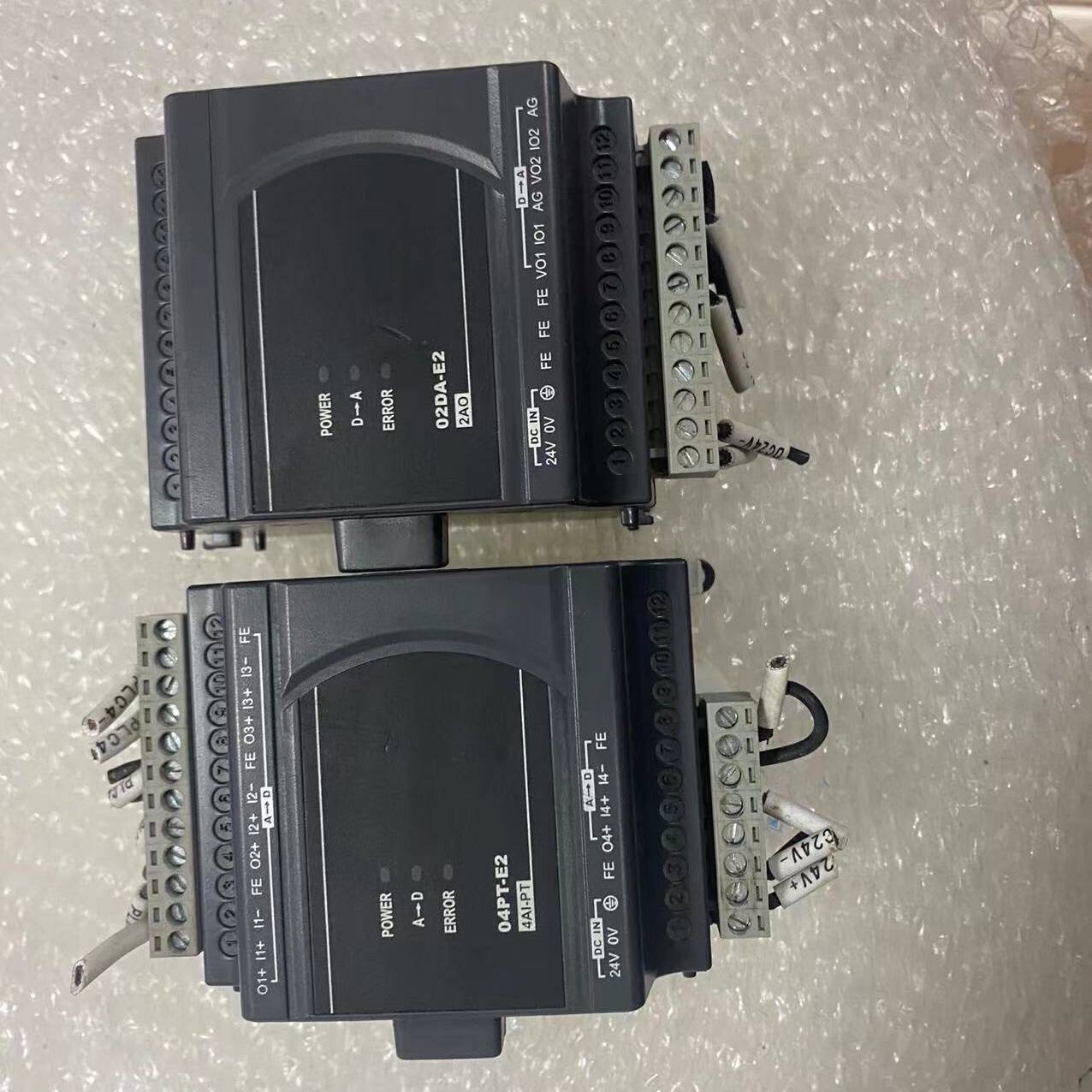 [议价]DVP04PT-E2 -单价180 DVP02DA-E2 -