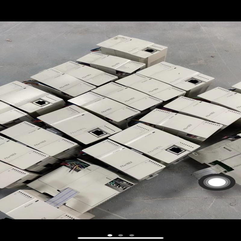 [议价]三菱PLC模块 FX3U-ENET-L 带网口 功能