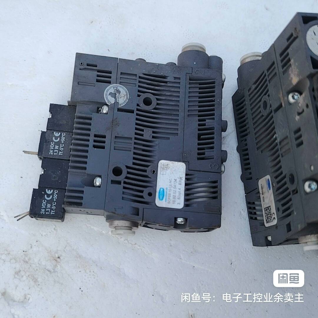 [议价]施迈茨SCHMALZ真空发生器SCPSB 15 G02 NC