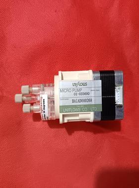 [议价]清洗液泵 全新UNIFLOWS柱塞泵01-03369