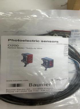[议价]Baumer堡盟传感器O200.GR-1121193