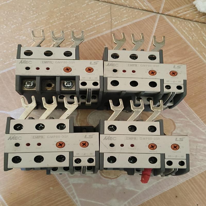 [议价]LS热保护器。8只。型号GMP80-3SR，货品每个