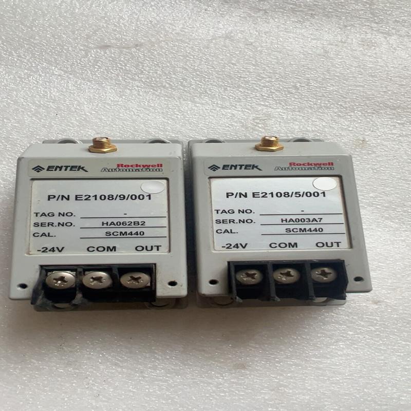 [议价]美国ENTEK恩E2108/5/001前置器，成色不