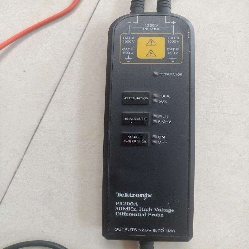 [议价]示波器高压差分探头P5200A，功能正常，单件的价，