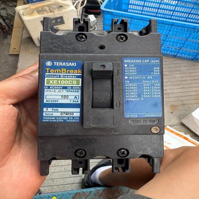 [议价]TERASAKI寺崎断路器TemBreak XE10
