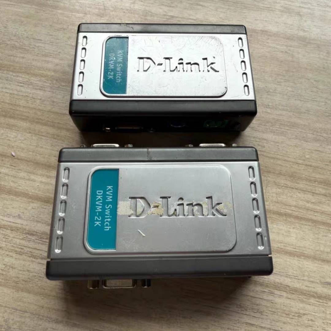 [议价]D-Link dlink NKVM2k-B1G， KVM切换