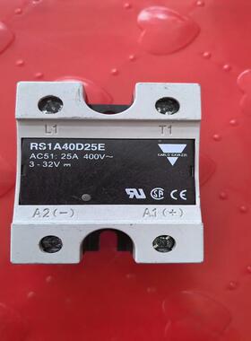 [议价]RS1A40D25E瑞士佳乐直流控交流单相固态继电器