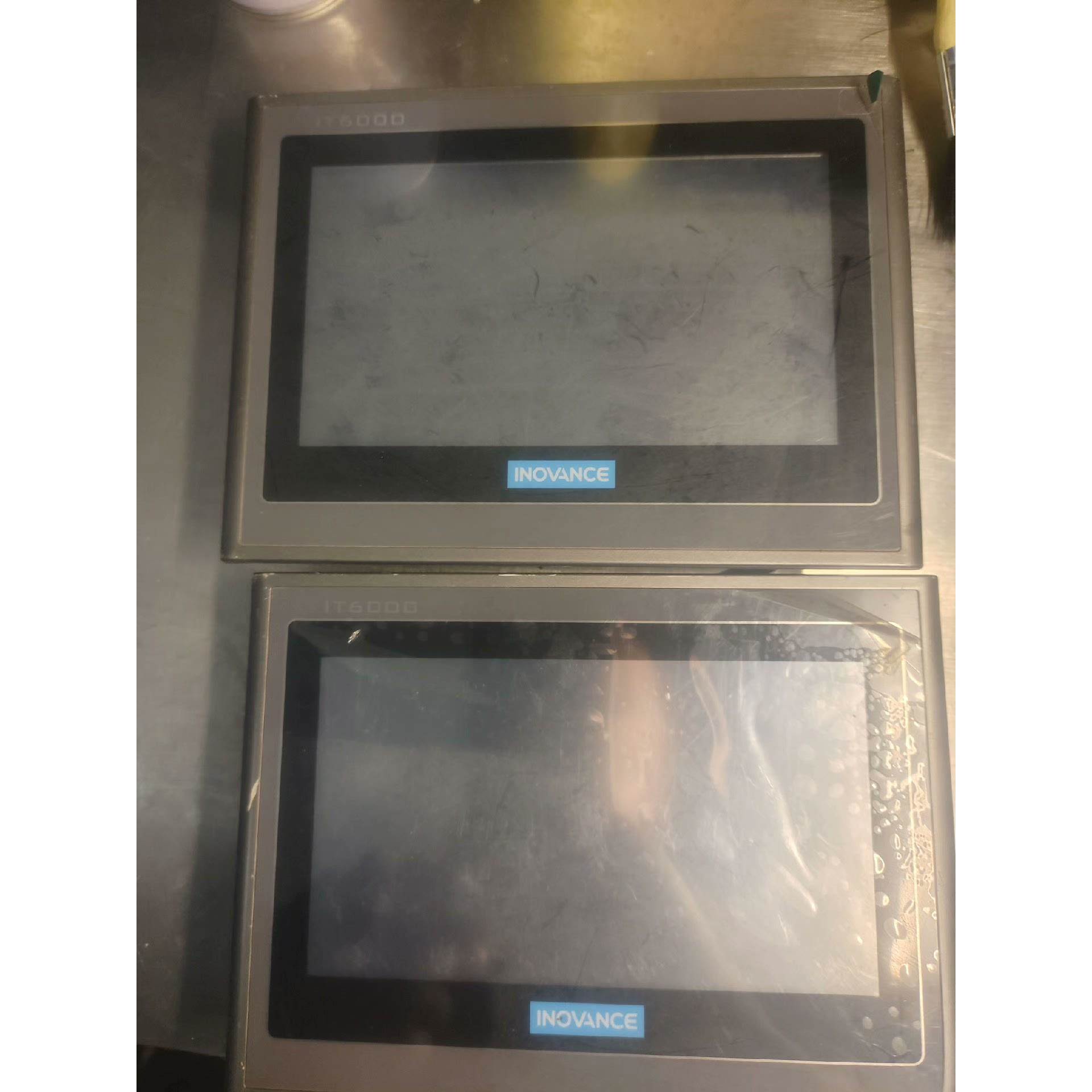 【议价】汇川触摸屏IT6000 还1台 T6070TS带网口成色